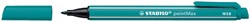 Viltstift STABILO pointMax 488/51 M turquoiseblauw 1 Stuk