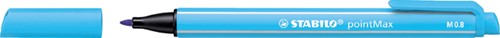 Viltstift STABILO pointMax 488/51 M azuurblauw 1 Stuk