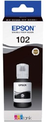 Navulinkt Epson 102 T03R1 zwart 1 Stuk