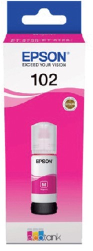 Navulinkt Epson 102 T03R3 rood 1 Stuk