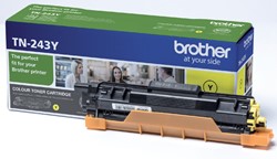 Toner Brother TN-243Y geel 1 Stuk