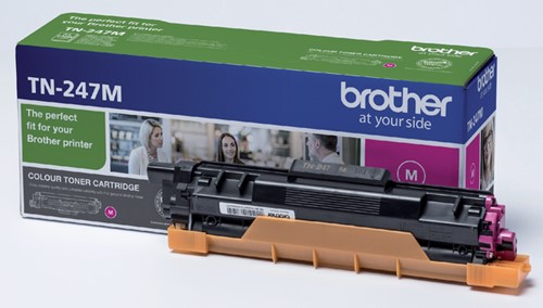Toner Brother TN-247M rood 1 Stuk
