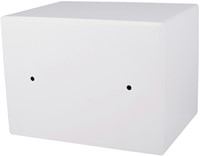 Kluis Pavo mini 230x170x170mm elektronisch wit 1 Stuk-2