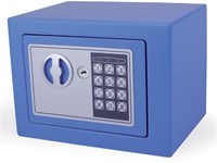 Kluis Pavo mini 230x170x170mm elektronisch blauw 1 Stuk-2