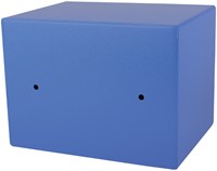 Kluis Pavo mini 230x170x170mm elektronisch blauw 1 Stuk-1