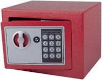 Kluis Pavo mini 230x170x170mm elektronisch rood 1 Stuk-2