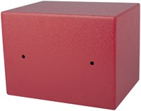 Kluis Pavo mini 230x170x170mm elektronisch rood 1 Stuk-2