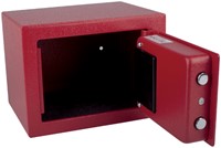 Kluis Pavo mini 230x170x170mm elektronisch rood 1 Stuk-3