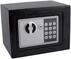 Kluis Pavo mini 230x170x170mm elektronisch zwart 1 Stuk