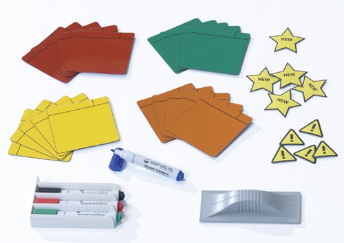 Scrum bord  starterkit scrum 90x120cm 1 Stuk-2