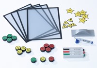 Verbeterbord  starterkit visual mgmt 90x120cm 1 Stuk-2
