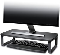 Monitorstandaard Kensington smartfit  zwart 1 Stuk-2