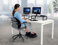 Monitorstandaard Kensington smartfit  zwart 1 Stuk-3