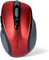 Muis Kensington pro fit draadloos rood 1 Stuk-2