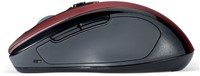 Muis Kensington pro fit draadloos rood 1 Stuk-2