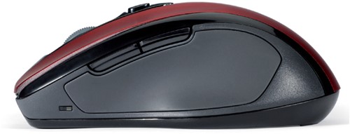 Muis Kensington pro fit draadloos rood 1 Stuk-2