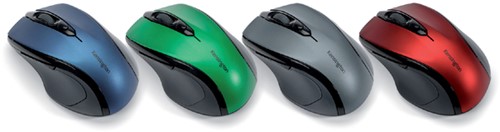 Muis Kensington pro fit draadloos rood 1 Stuk-1