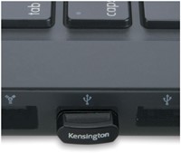 Muis Kensington pro fit draadloos rood 1 Stuk-3