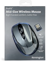 Muis Kensington pro fit draadloos grijs 1 Stuk-3