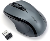 Muis Kensington pro fit draadloos grijs 1 Stuk