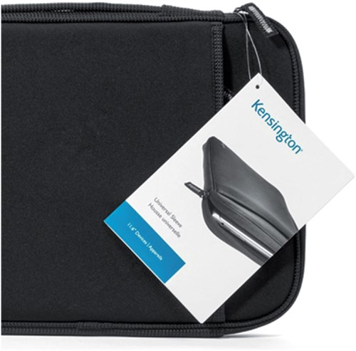 Laptoptas Kensington universele hoes 11.6 zwart 1 Stuk-3