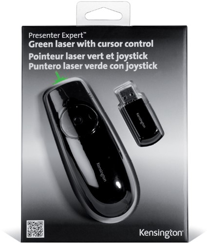 Laserpointer Kensington presenter expert gn laser 1 Stuk-3