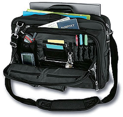 Laptoptas trolley Kensington contour 17" zwart 1 Stuk-2