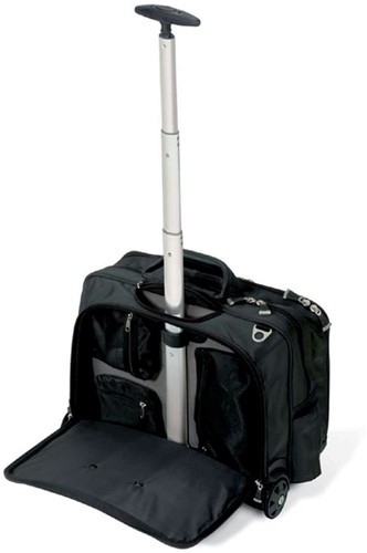 Laptoptas trolley Kensington contour 17" zwart 1 Stuk-3