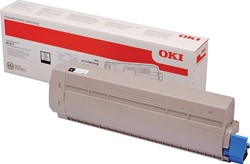 Toner Oki 45862818 zwart 1 Stuk