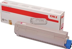 Toner Oki 45862815 rood 1 Stuk