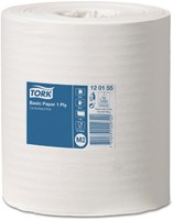 Poetspapier Tork M2 Universal 1laags 300m wit 6 Rol-2