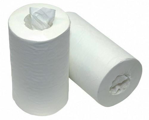 Poetspapier Cleaninq M1 11x120m wit 11 Rol