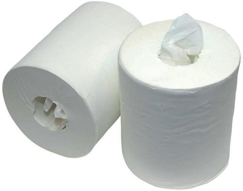 Poetspapier Cleaninq medium 1laags 275m wit 6 Rol-3