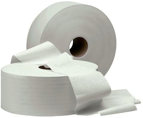 Toiletpapier Cleaninq maxi Jumbo 2laags 380m 6rol 6 Rol-3