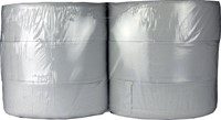 Toiletpapier Cleaninq T1 jumbo groot 6x380m wit 6 Rol-2