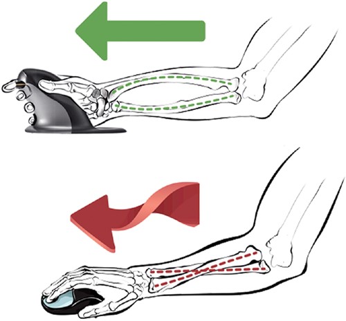 Ergonomische muis Fellowes Penguin drl medium 1 Stuk-1