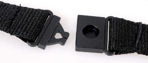 Badge pashouder Europel met koord 90x60mm 1 Stuk-2