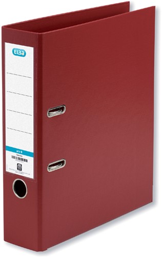 Ordner Elba Smart A4 80mm pp bordeaux 1 Stuk
