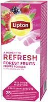 Thee Lipton Refresh forest fruits 25x1.5gr 25 Stuk