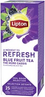 Thee Lipton Refresh blue fruit tea 25x1.5gr 25 Stuk