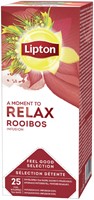 Thee Lipton Relax rooibos 25x1.5gr 25 Stuk