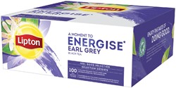 Thee Lipton Energise earl grey 100x1.5gr 100 Stuk
