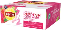 Thee Lipton Refresh forest fruits 100x1.5gr 100 Stuk