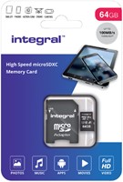 Geheugenkaart Integral microSDXC V10 64GB 1 Stuk-3