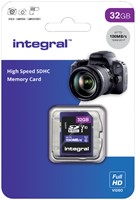 Geheugenkaart Integral SDHC V10 32GB 1 Stuk-2