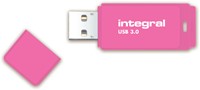 USB stick 2.0 Integral Neon USB-A 16GB roze 1 Stuk-3