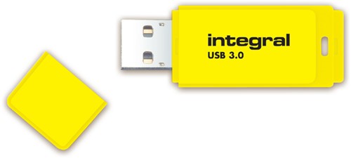 USB stick 2.0 Integral 16Gb neon geel 1 Stuk-3