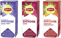Thee Lipton Energise English breakfast 25x1.5gr 25 Stuk-2