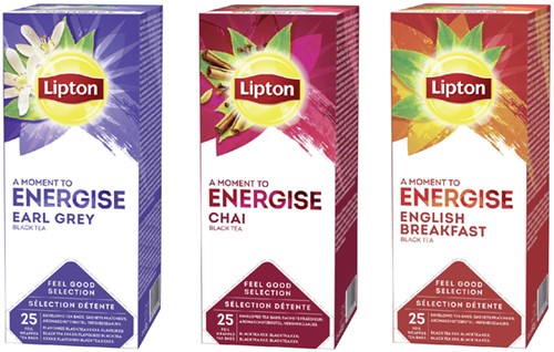 Thee Lipton Energise earl grey 25x1.5gr 25 Stuk-2