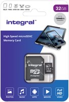 Geheugenkaart Integral microSDHC V10 32GB 1 Stuk-3